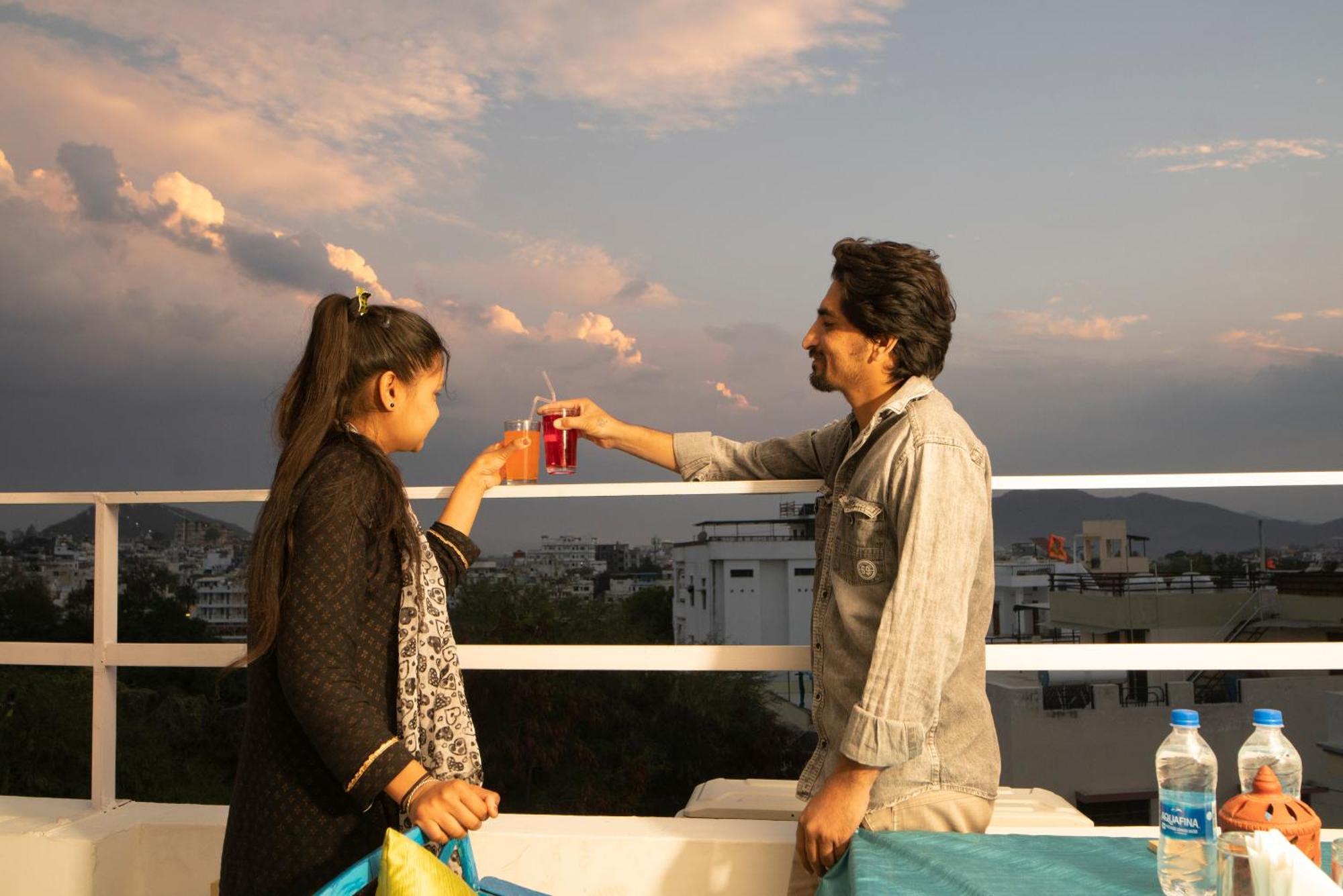Hostel Soham Haveli Udaipur Exterior foto