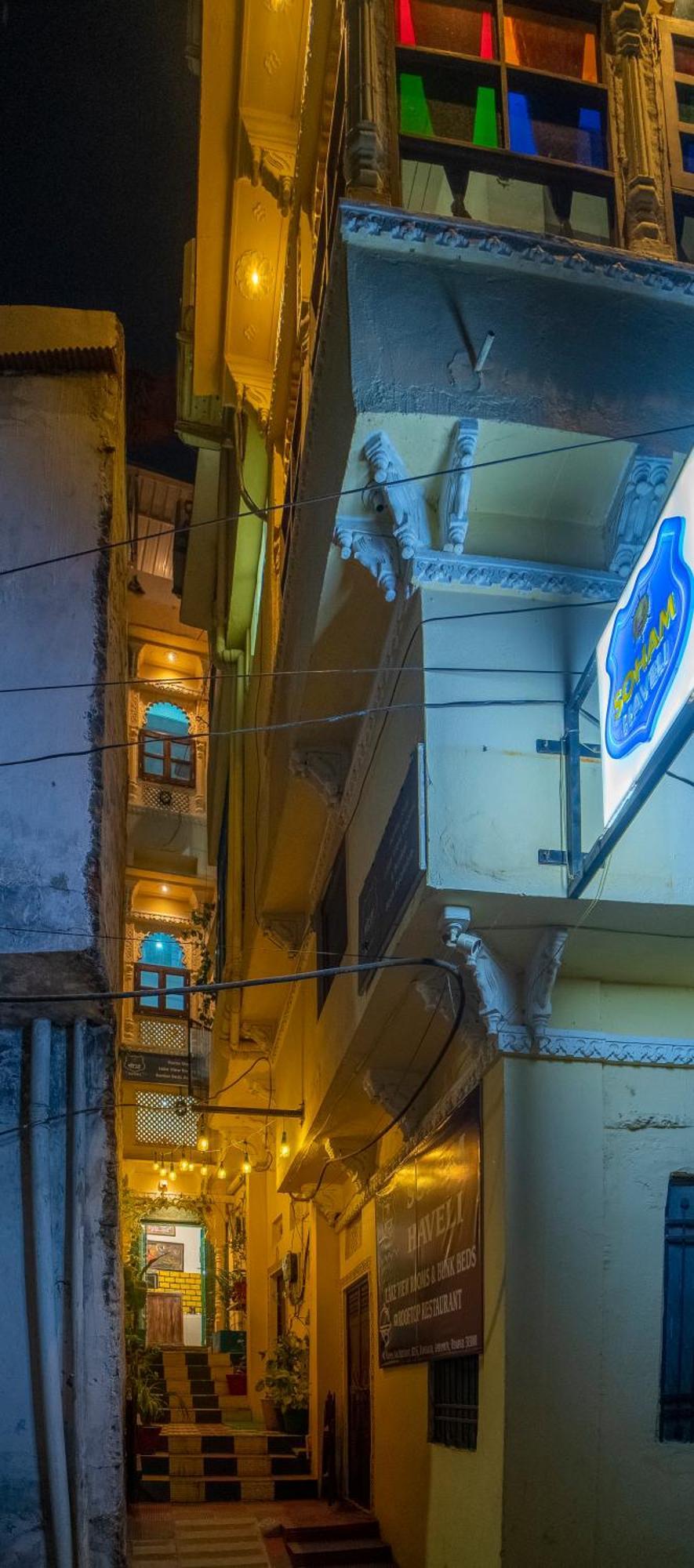 Hostel Soham Haveli Udaipur Exterior foto