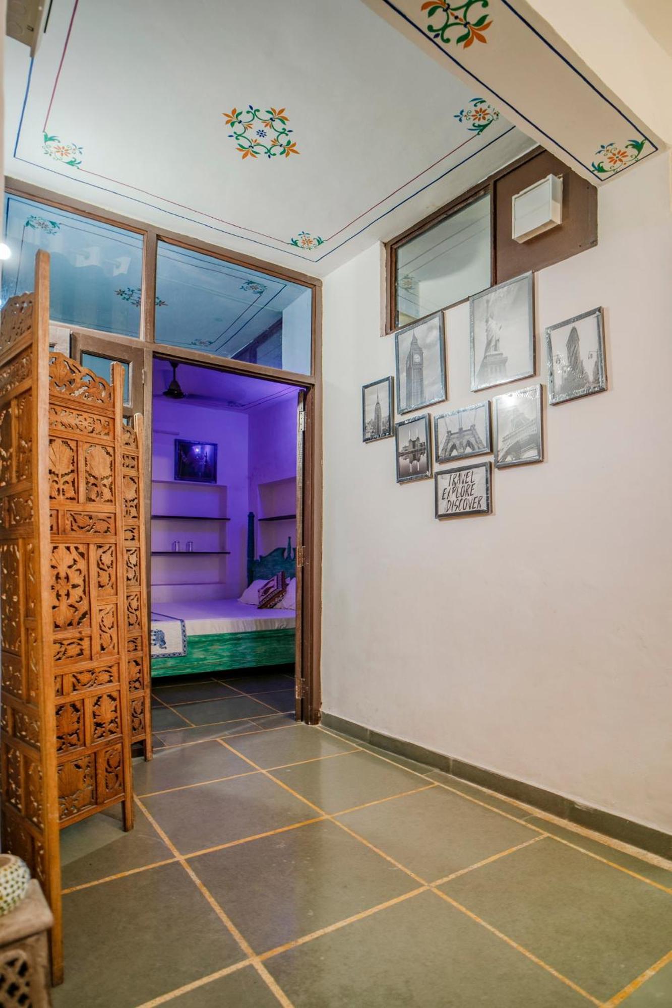 Hostel Soham Haveli Udaipur Exterior foto