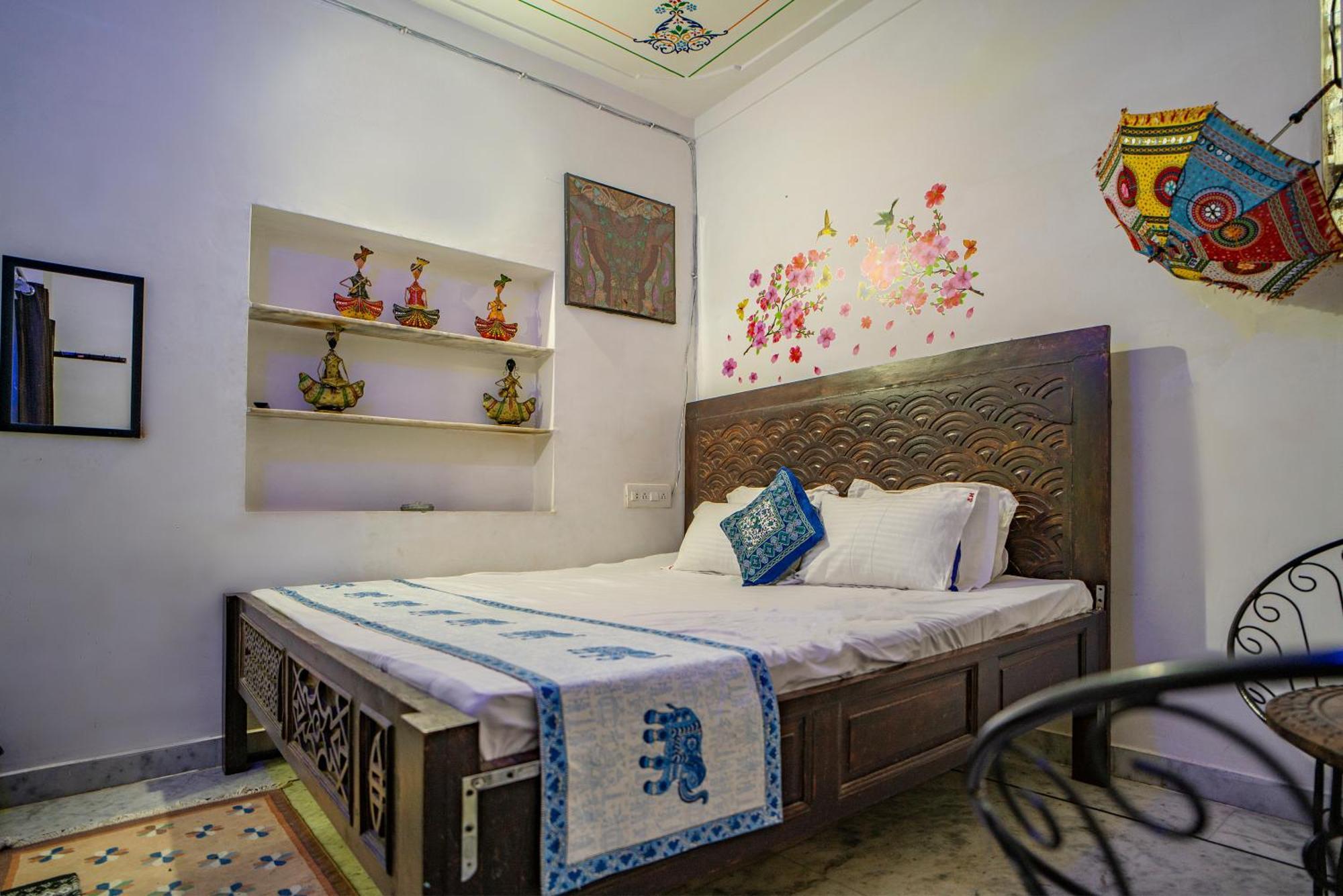 Hostel Soham Haveli Udaipur Exterior foto