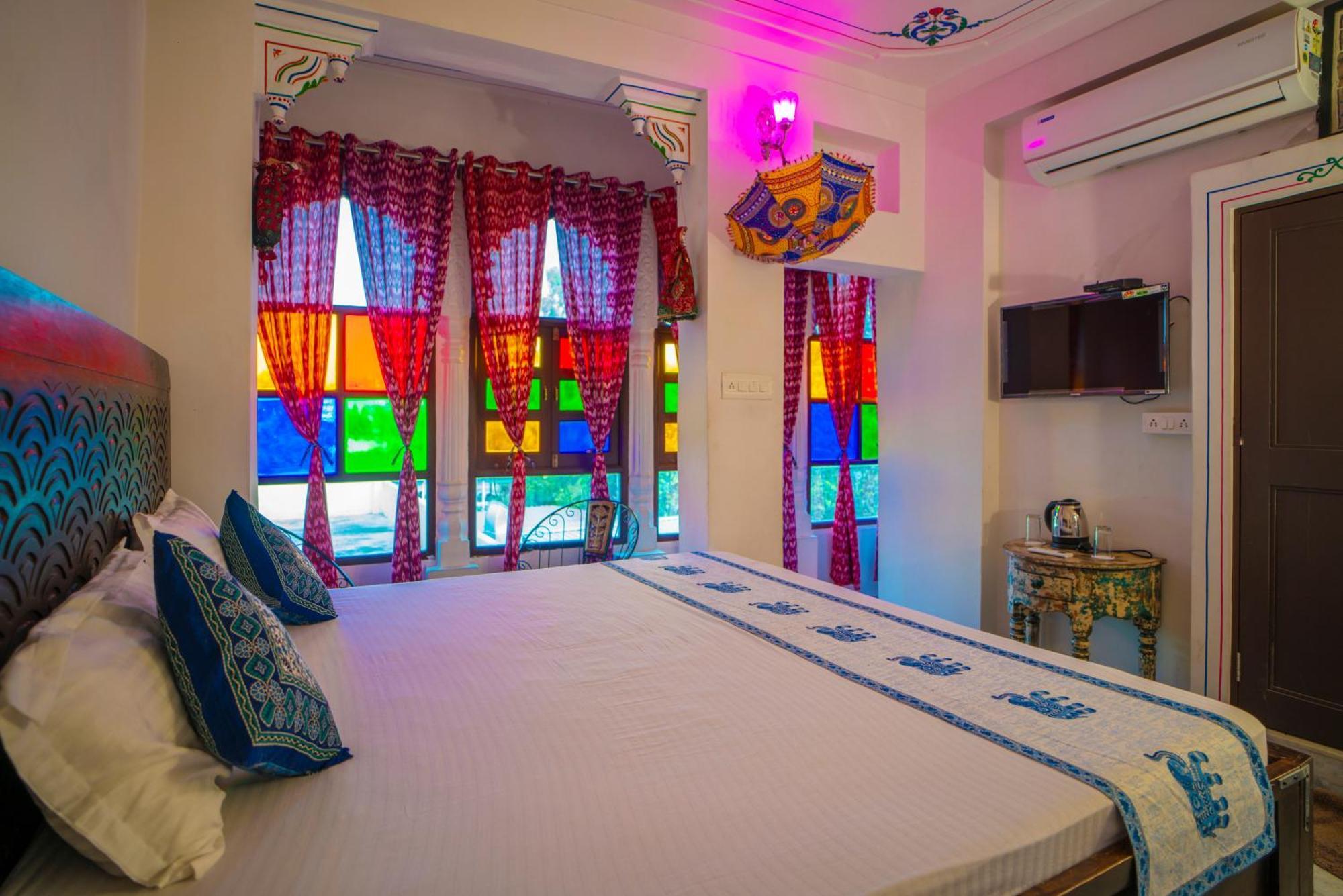 Hostel Soham Haveli Udaipur Exterior foto