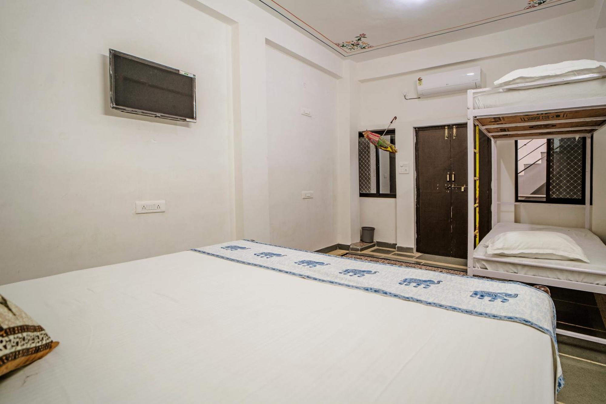Hostel Soham Haveli Udaipur Exterior foto
